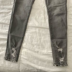 KanCan Black Distressed Skinny Jeans